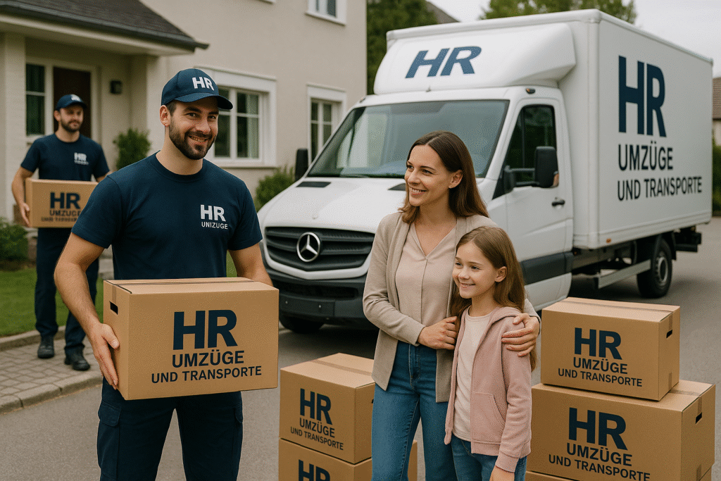 Kontakt HR Umzuege und Transporte