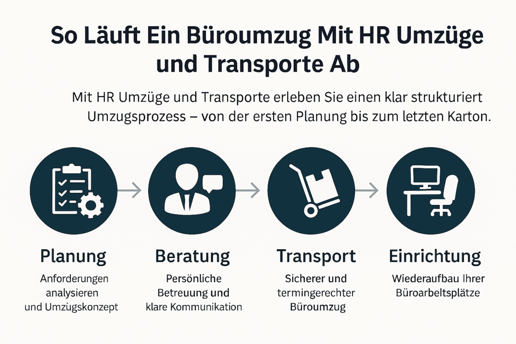 Büroumzuge - Process Büroumzuge - Process