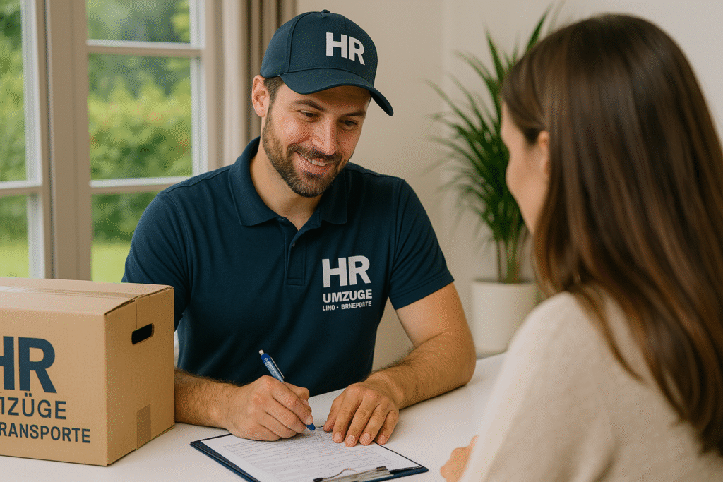 Umzugsfragen - HR Umzuege und Transporte