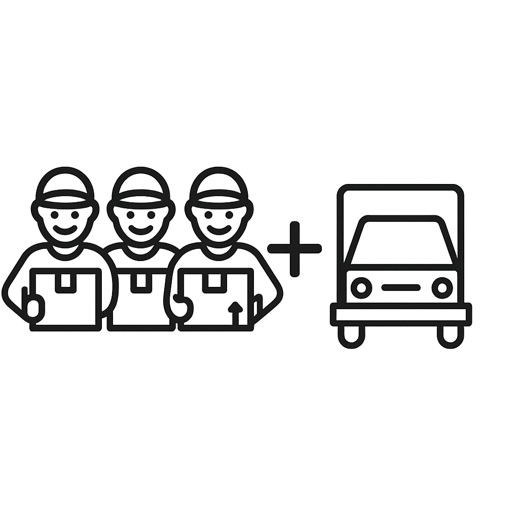 Umzugspreise - Preis Tip mit HR Umzüge und Transporte