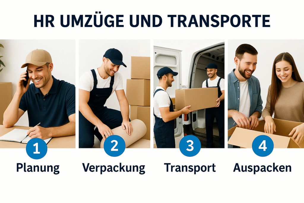 Privatumzüge - Prozess HR-Umzüge und Transporte Privatumzüge - Prozess HR-Umzüge und Transporte