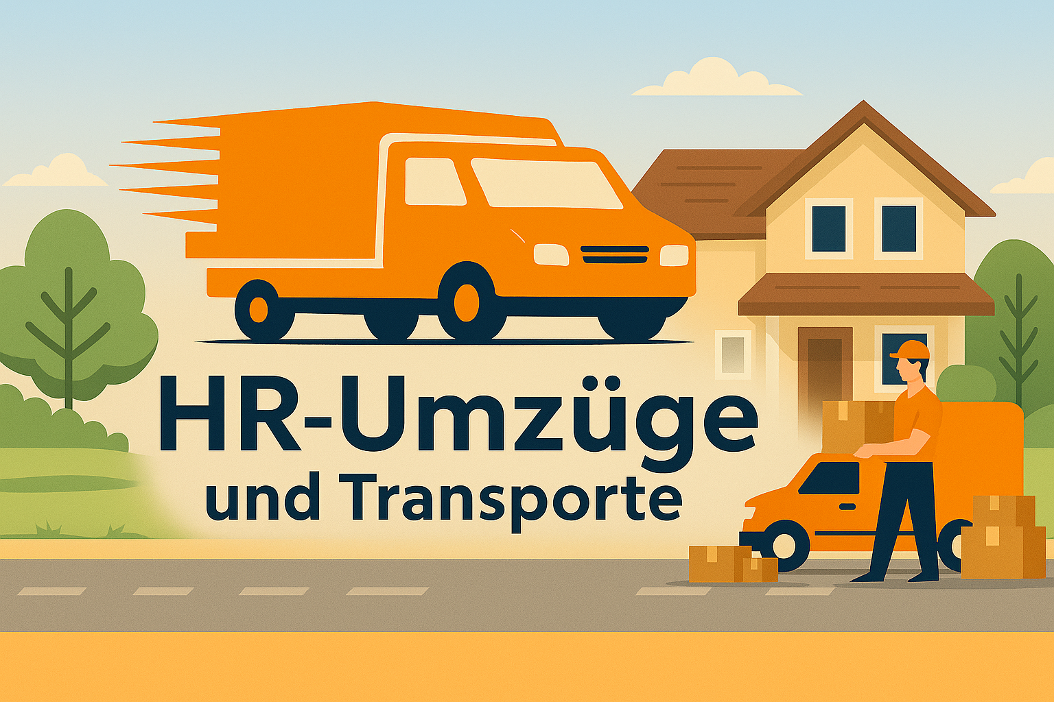 HR-Umzüge und Transporte